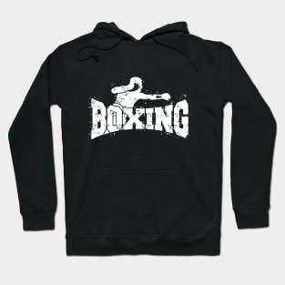 Boxing with Boxer - Vintage Style Hoodie